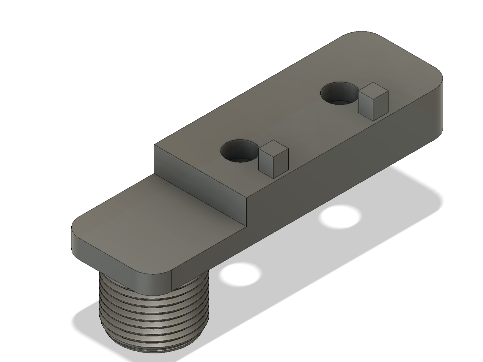Microphone mount that fits Toshiba Fire TV edition