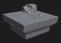 Rocks - Dirt Grass Terrain - DungeonBlocks