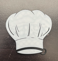 Chef Hat Keychain