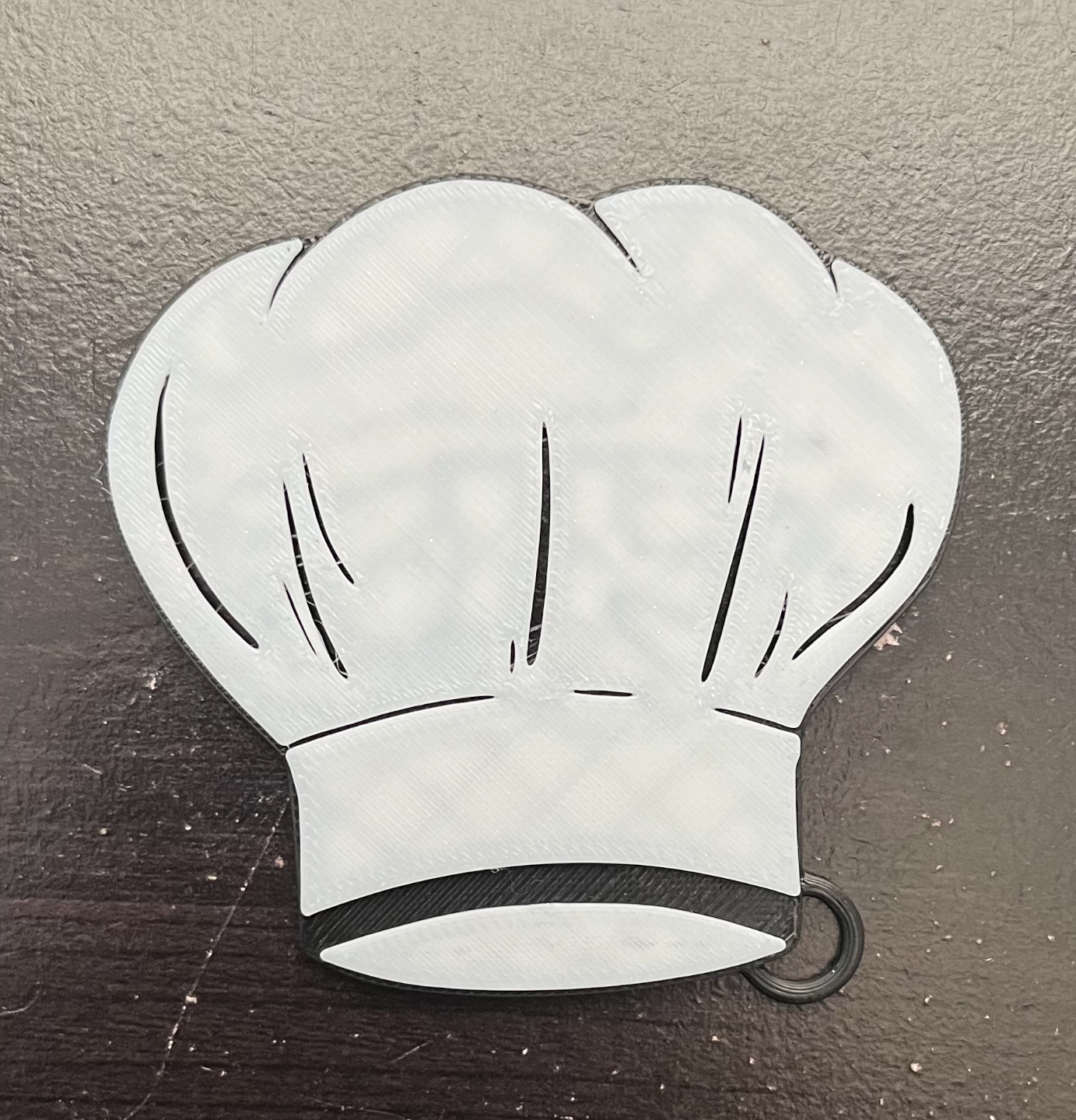 Chef Hat Keychain