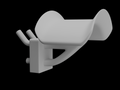 Pegboard Headphone Holder (6mm / 16mm)