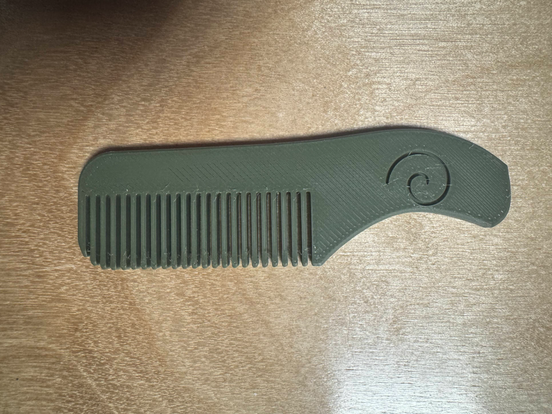 Mini Beard & Mustache Comb (Kent A 81T Style)