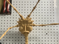 alien face hugger wall mount
