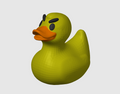 Angry Rubber Duck