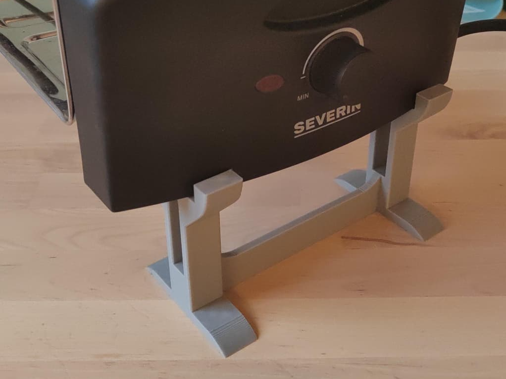 SEVERIN Raclette Erhöhung / Raclette-Grill Riser