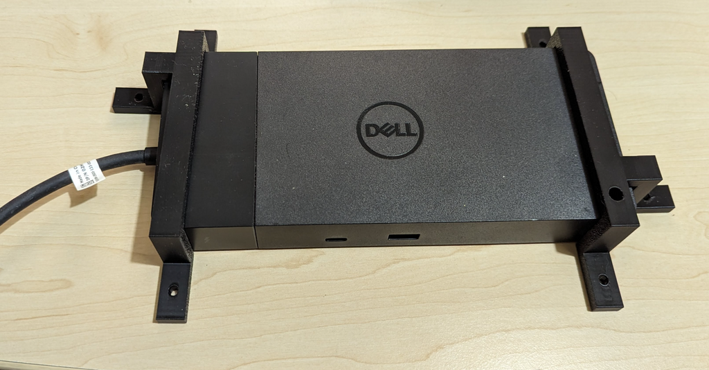 Thunderbolter - a bracket for Dell Docks