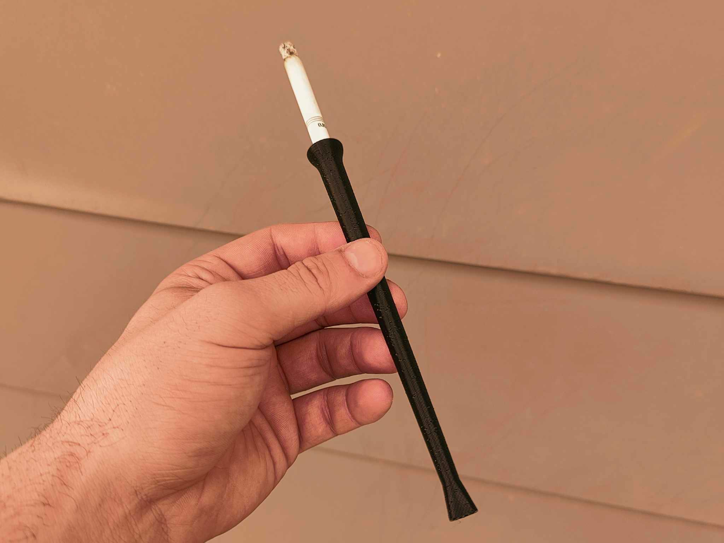 Fancy extended cigarette holder