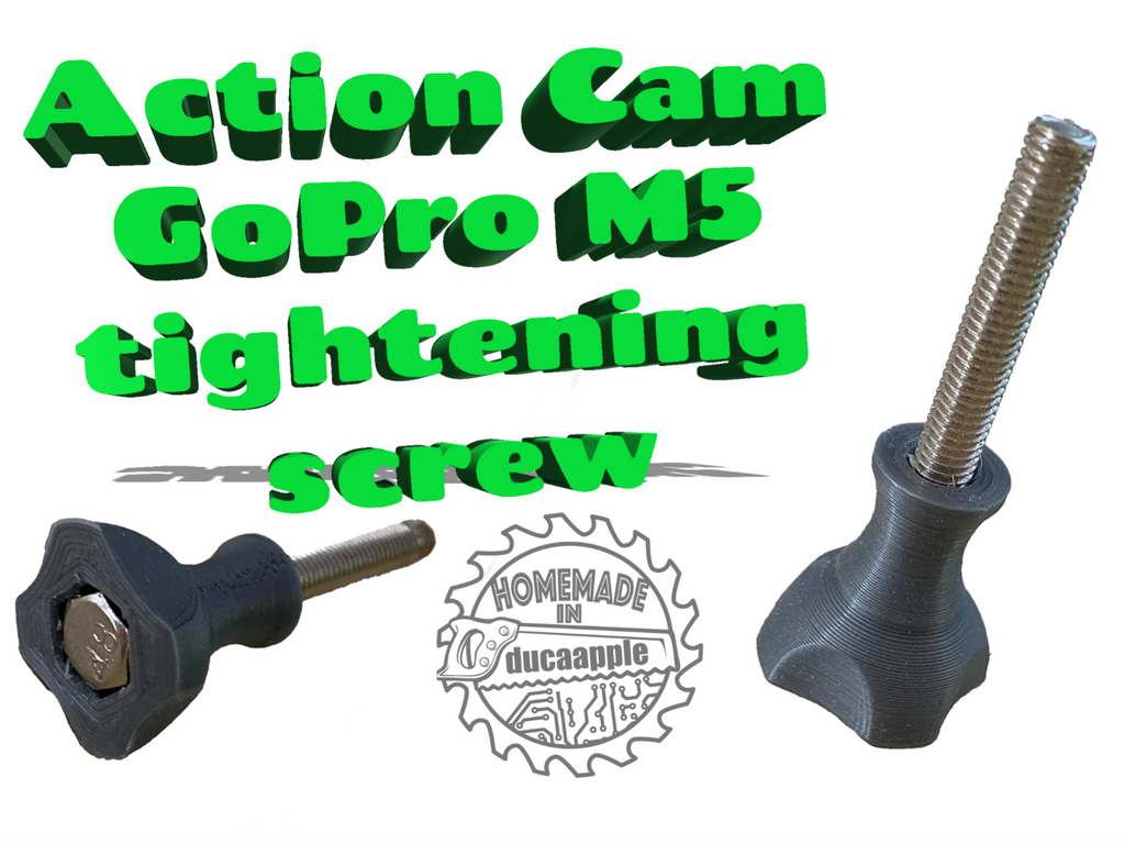 Action Cam GoPro M5 tightening screw