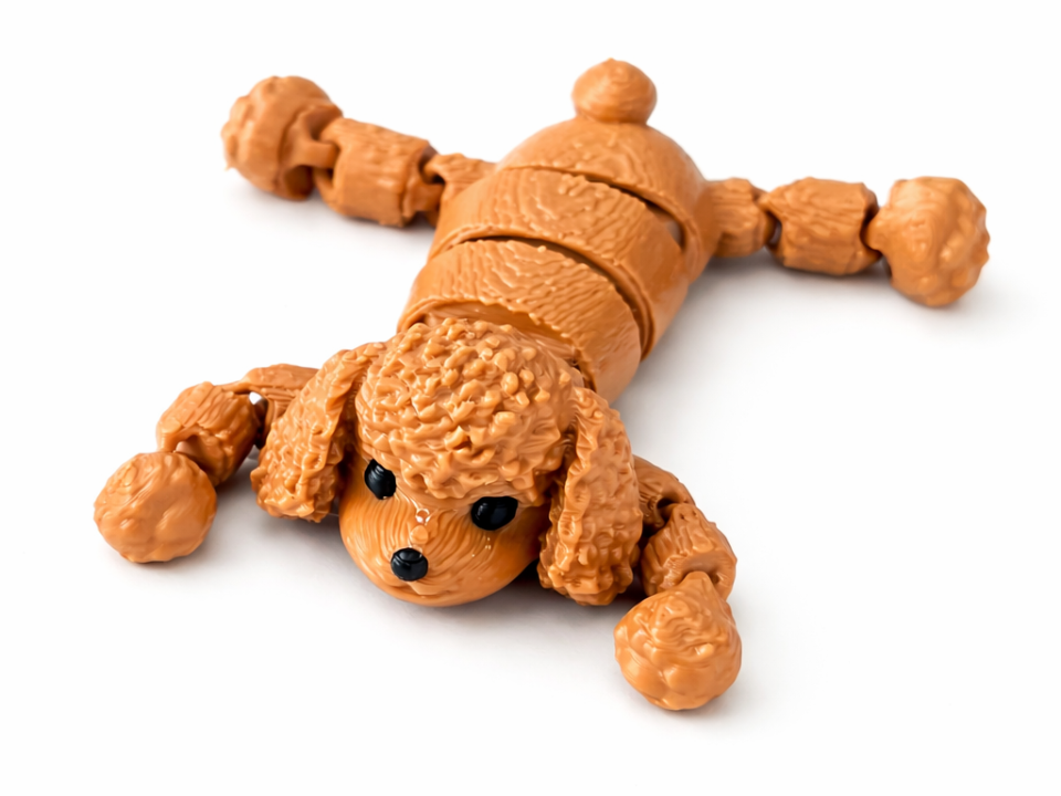 Flexi Crochet Poodle – Print in Place