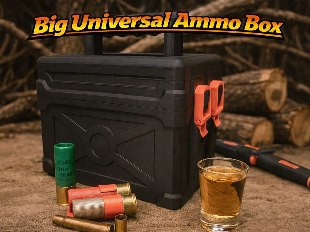 Big Universal Ammo Box