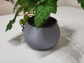 Short Wide Vase