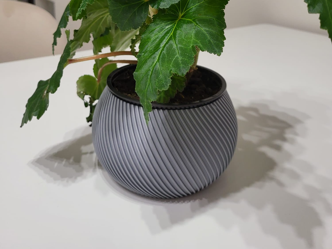Short Wide Vase