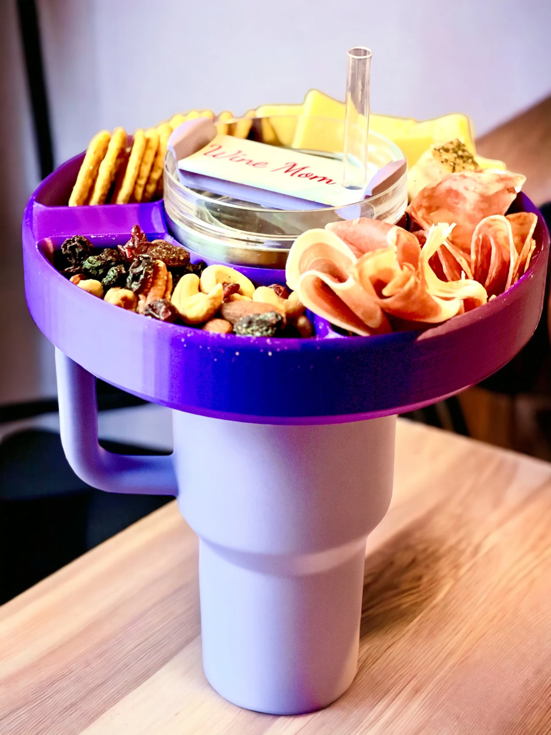 40oz QUENCHER H2.0 FLOWSTATE SNACK TRAY