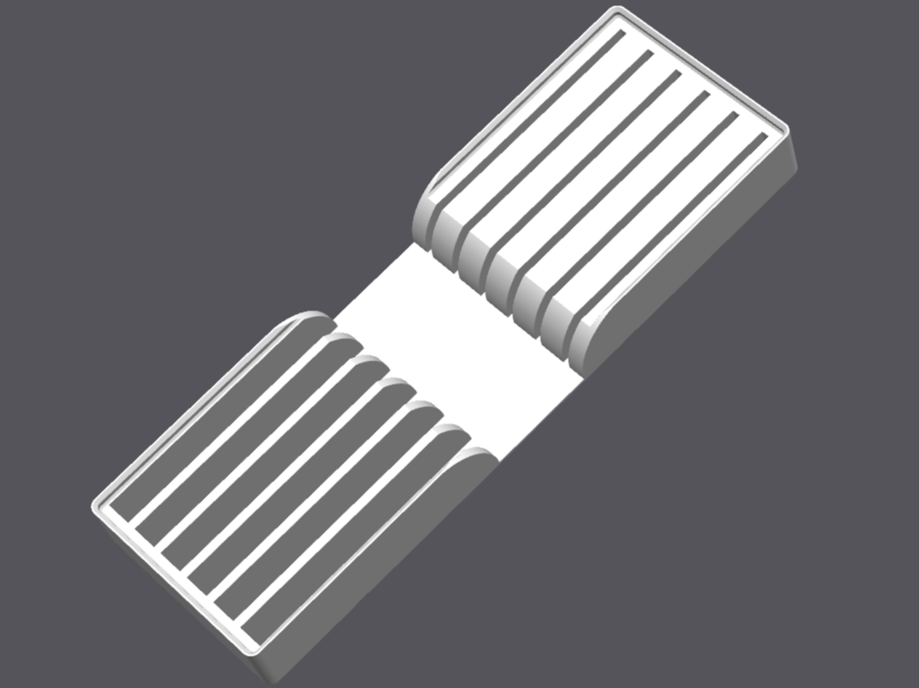 Knife Holder Gridfinity Parameterized