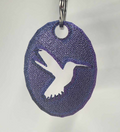 Hummingbird keychain