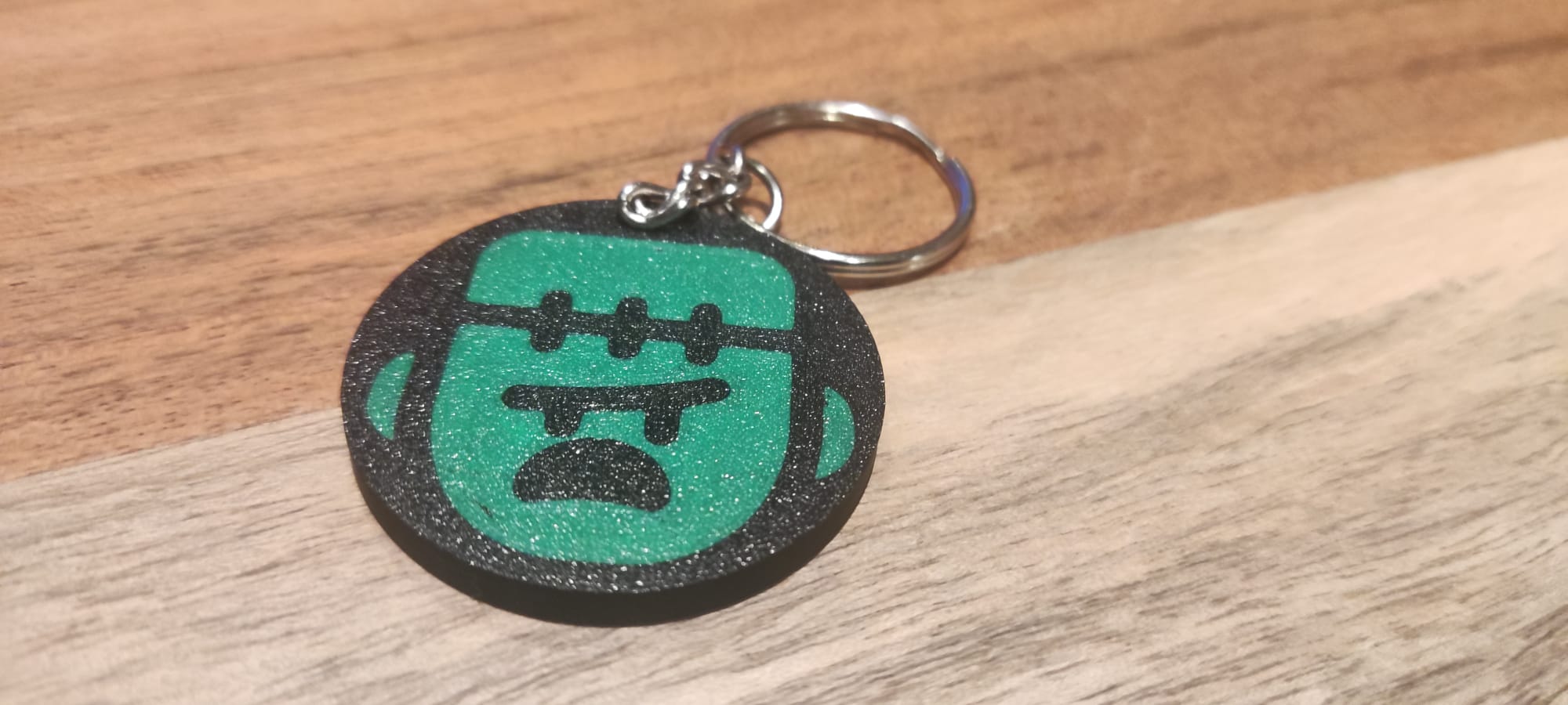 Halloween Frankenstein keychain