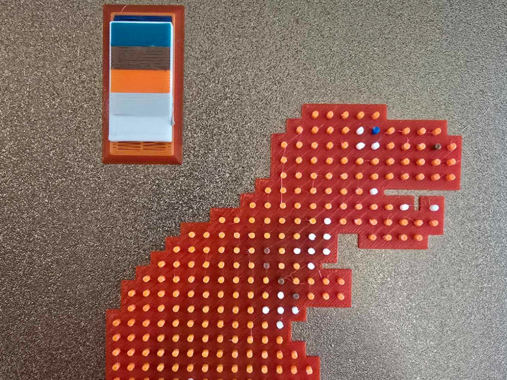 Perle Beads Dino, HAMA compatible