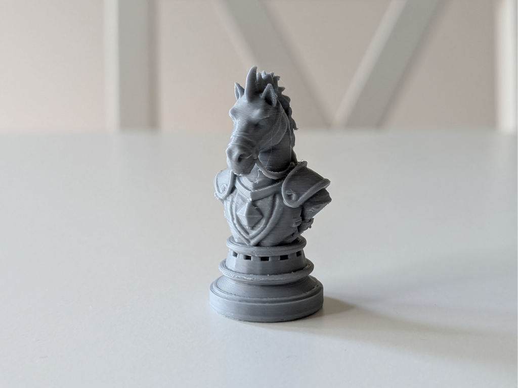 Knight Chess Piece – Fantasy-Inspired