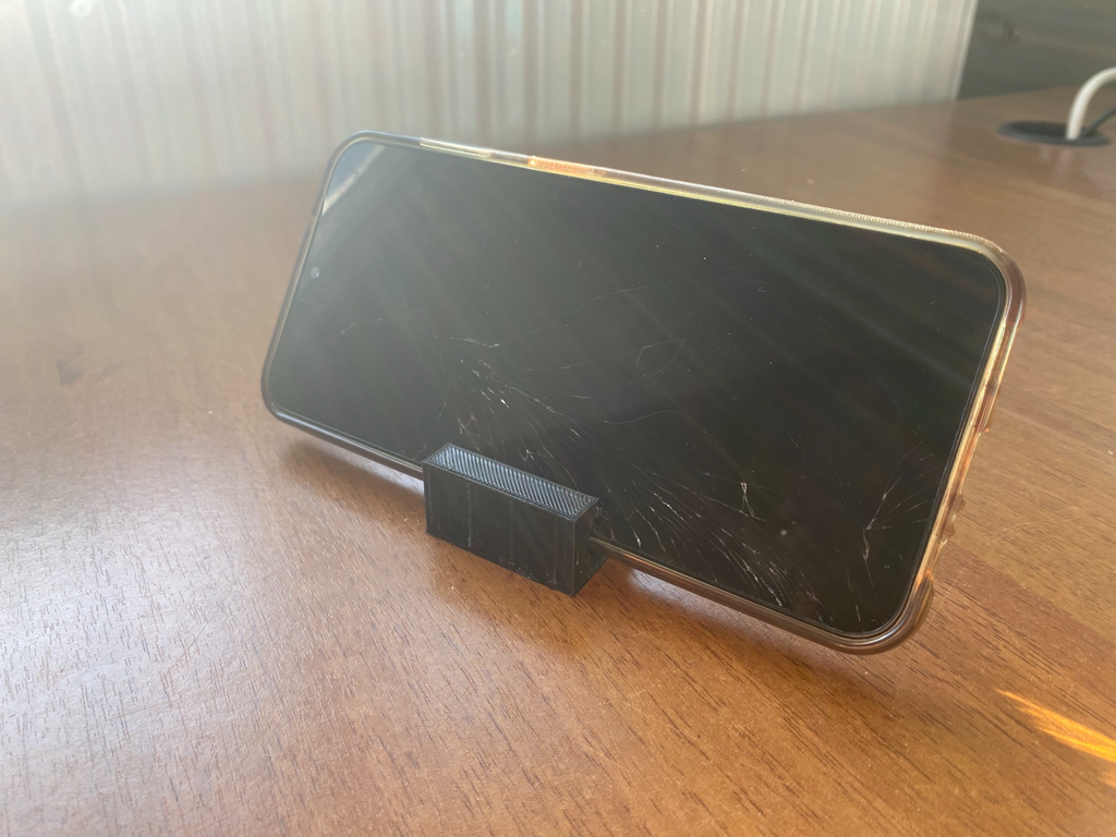 simple phone stand