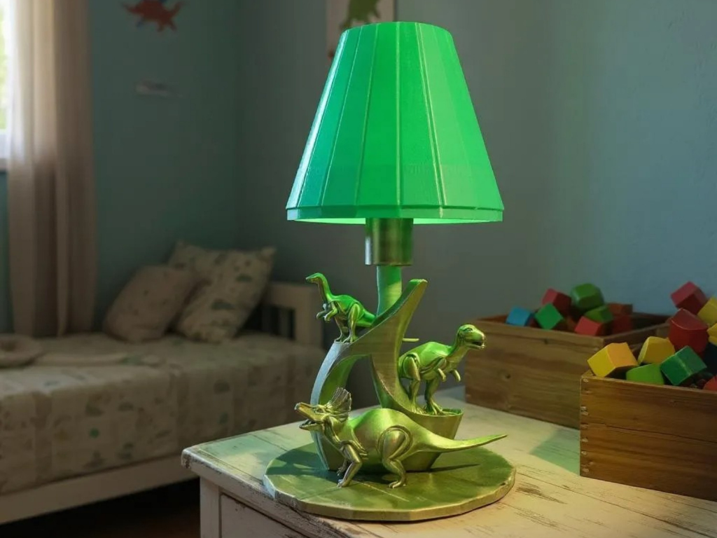dino lamp