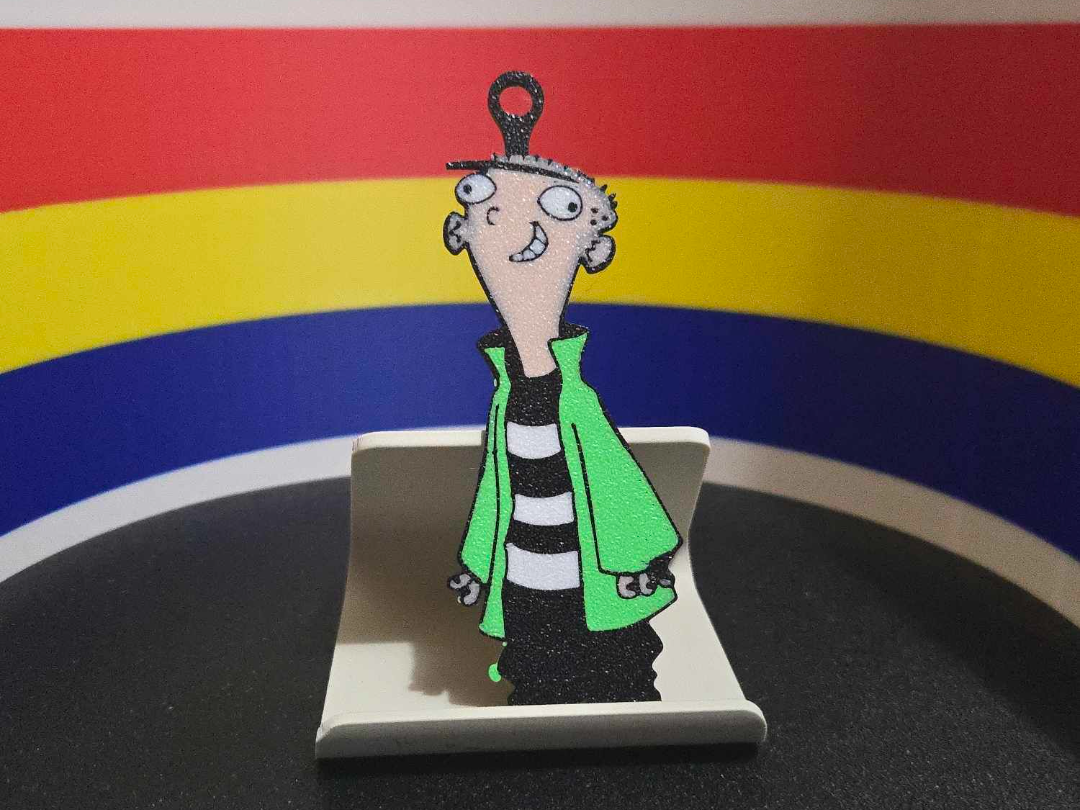 Ed Christmas tree ornament