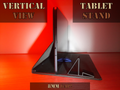 Vertical view tablet stand
