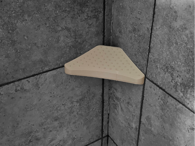 Shower Step Foot Rest