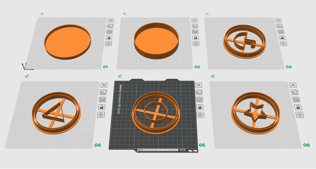 Squid Game - Dalgona cookie cutter