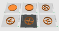 Squid Game - Dalgona cookie cutter