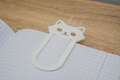 Cute cat bookmark