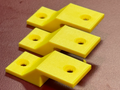 various framing clips - 0mm, 10mm, 20mm