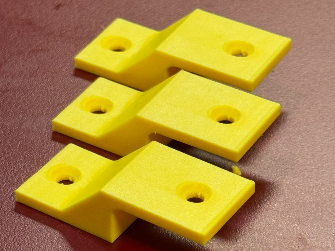 various framing clips - 0mm, 10mm, 20mm