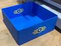 Fallout box (works as poop bin)