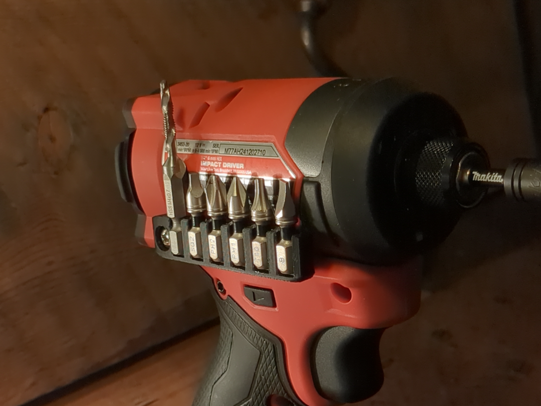 Milwaukee M12 Impact Bit Holder