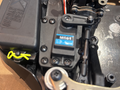 Kyosho MP9 Servo Bracket - Electric Conversion