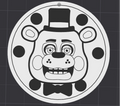 FNaF | Freddy Fazbear's Pizza Logo