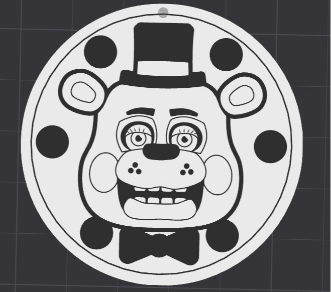FNaF | Freddy Fazbear's Pizza Logo