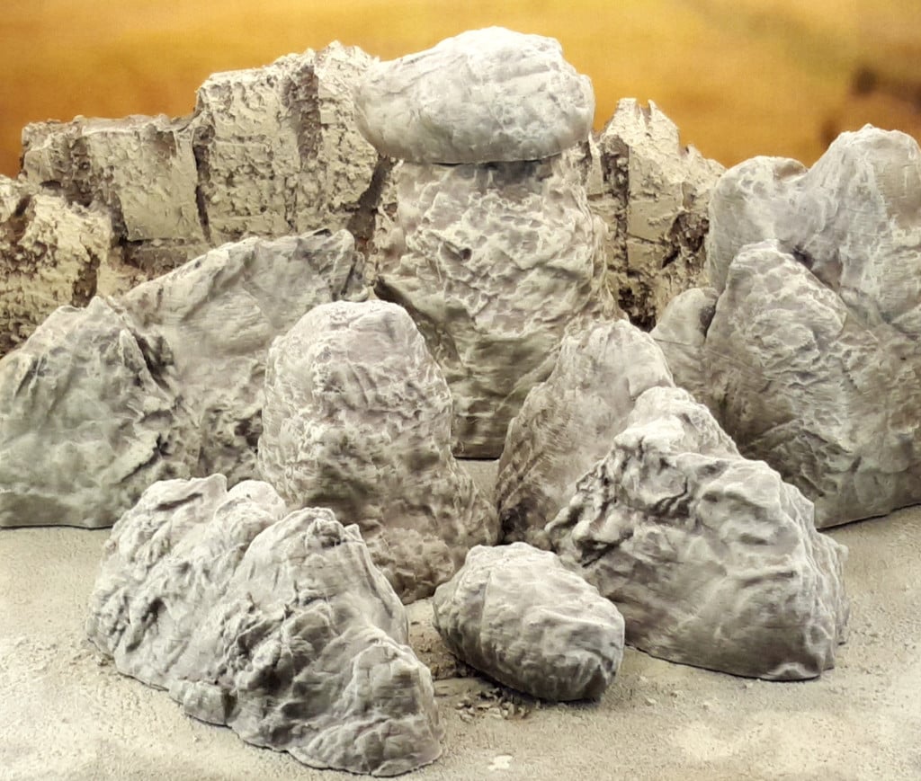 Rock formations