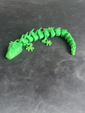 articulated spikey lizard