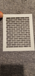 Stone wall - template