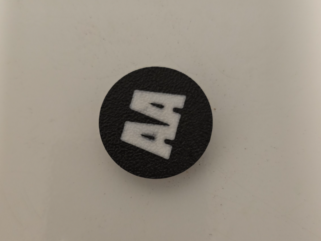 Customizable Golf Ball Marker