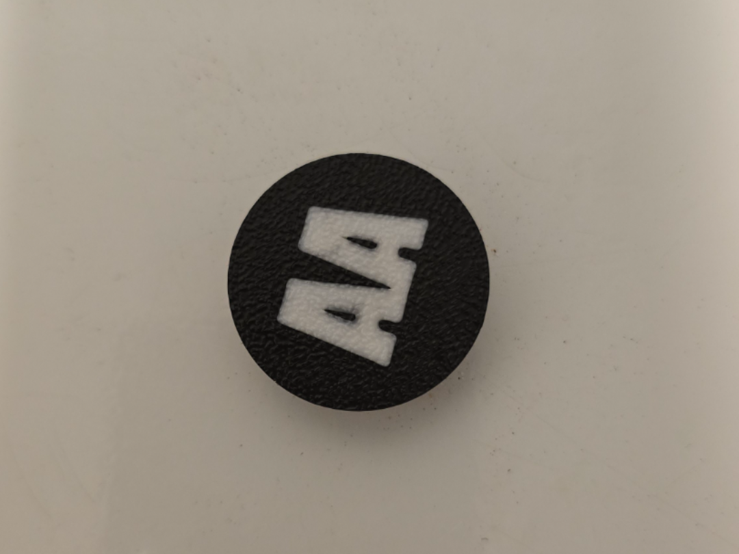 Customizable Golf Ball Marker