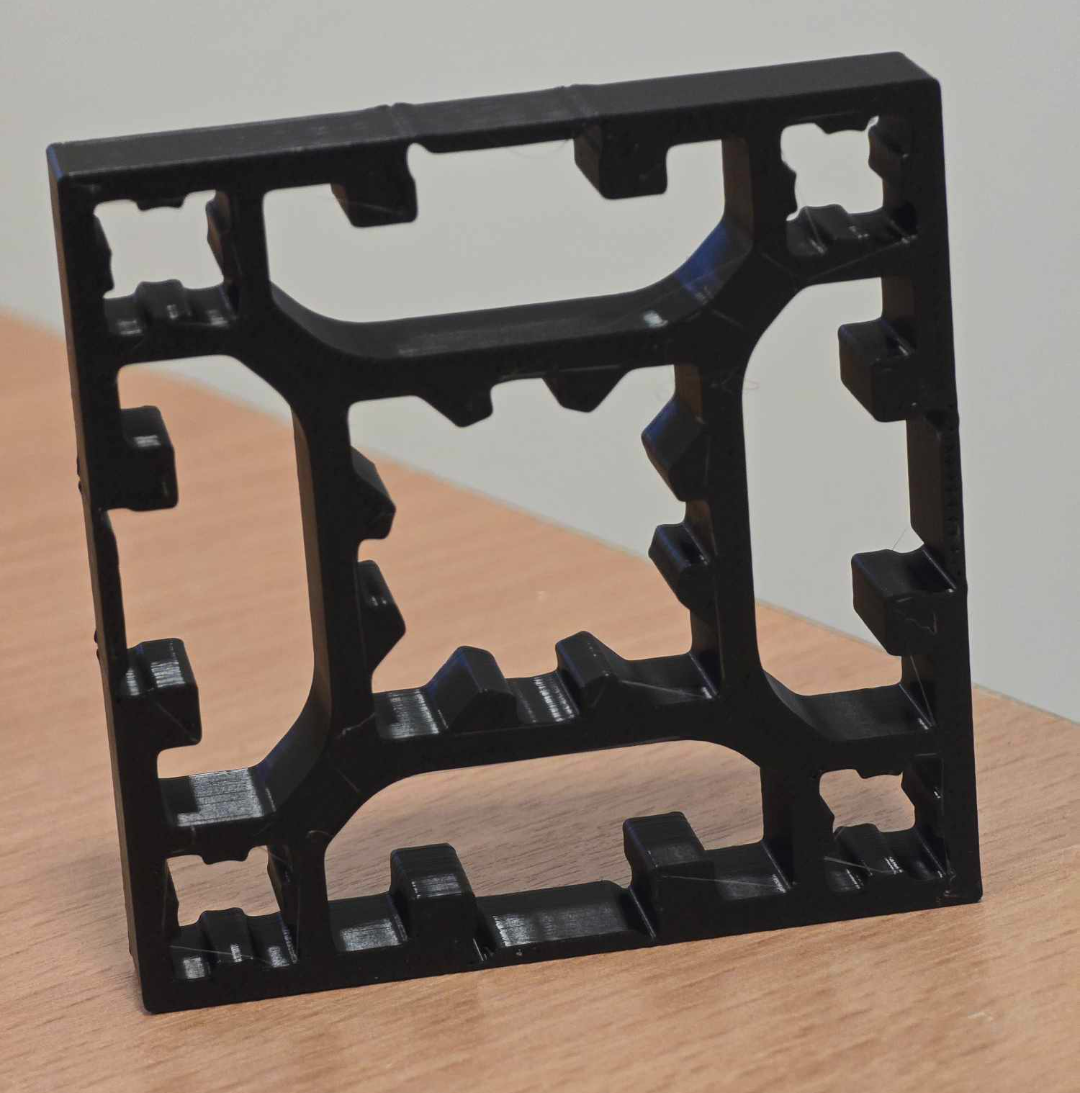 PF40-04 Aluminum profile