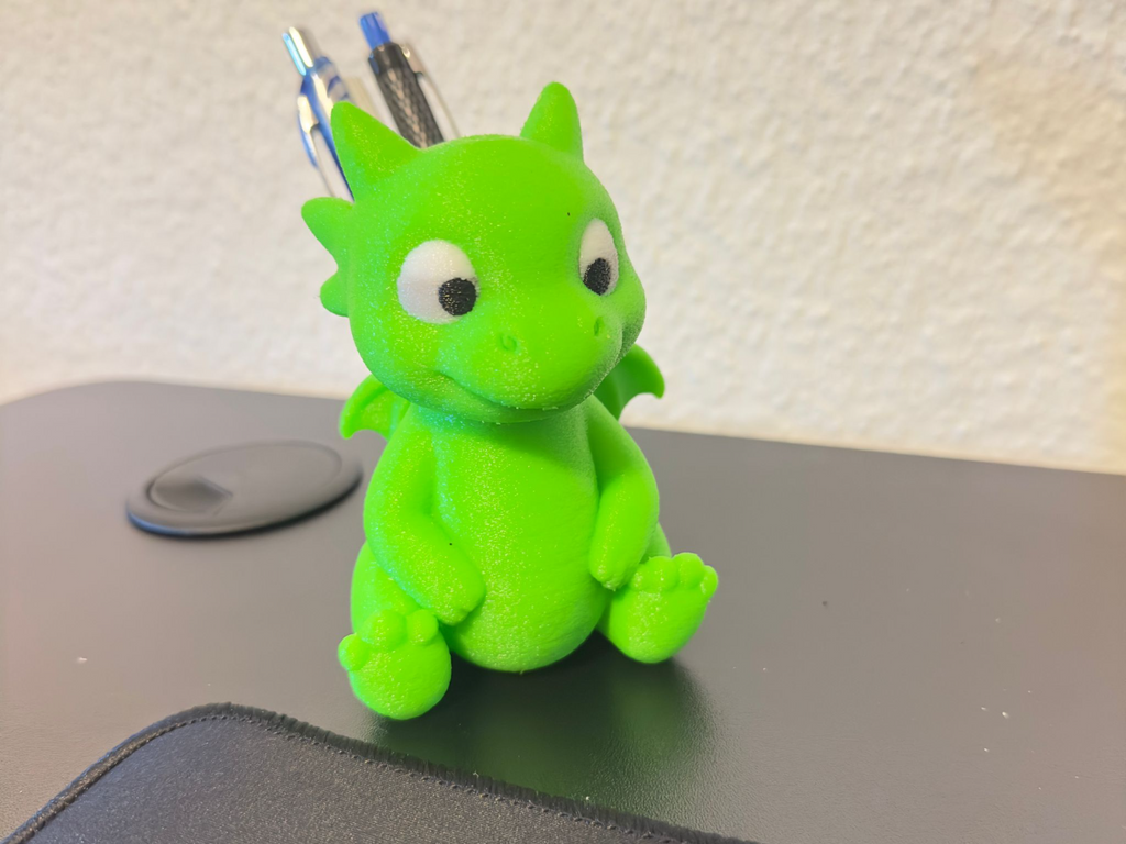 Drachen Pen holder