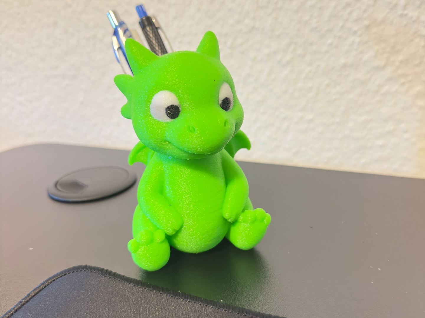 Drachen Pen holder