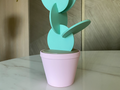 Cactus Plant Coaster