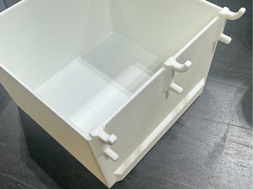 XL Pegboard Bin
