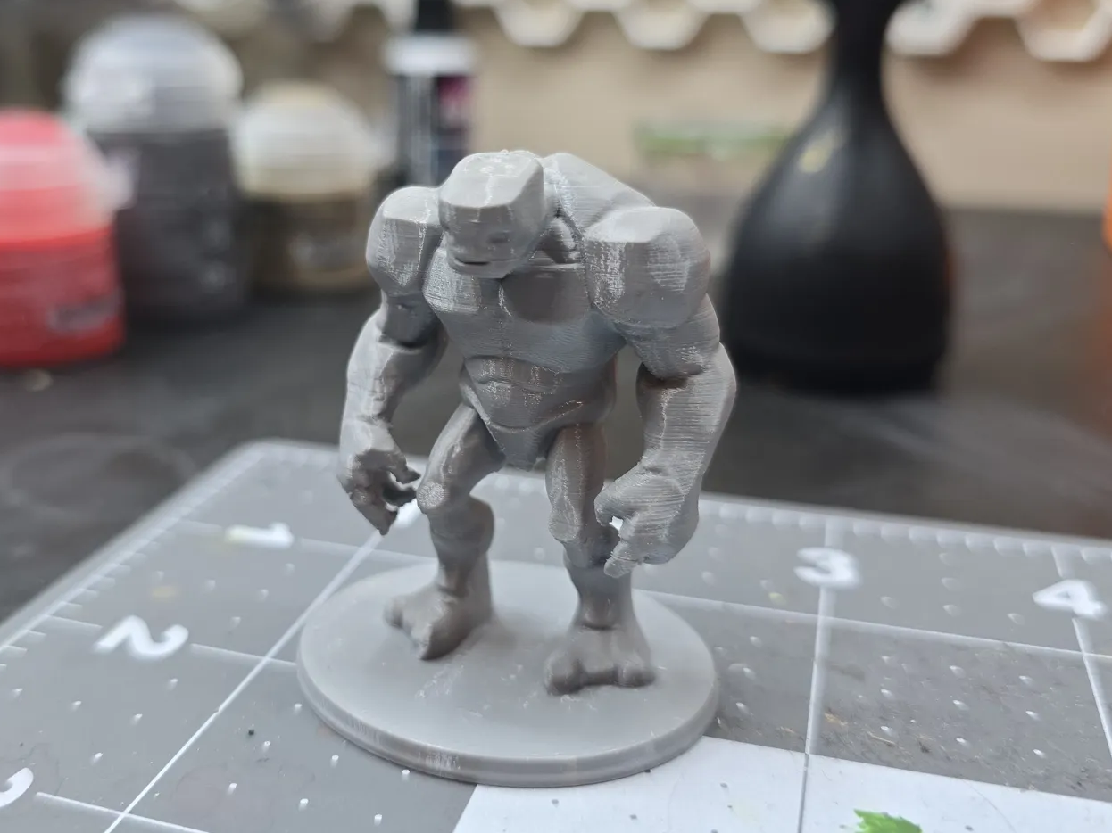 Rocky golem