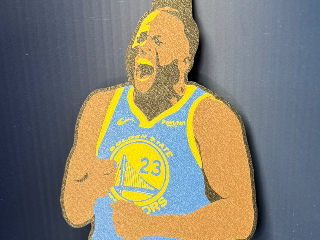 Draymond Green - Golden State Warriors Yell