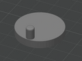 Marina Slim Filter S10-15-20 Leveling Knob